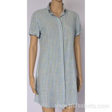 Ladies Short Sleeve Dress